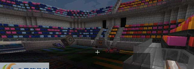 我的世界汽车足球地图 v2.5