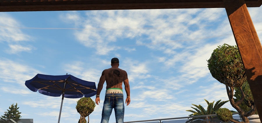GTA5富兰克林牛仔裤MOD v2.3 GTA5富兰克林牛仔裤MOD v2.3