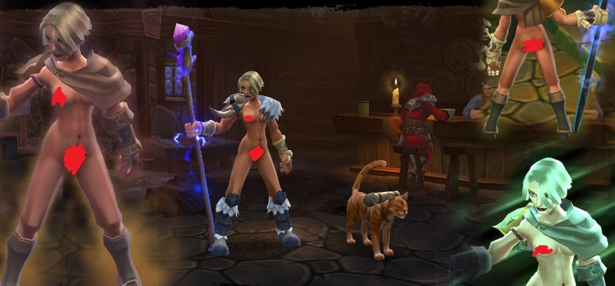 火炬之光2狂战士女性角色的初步美化MOD v2.5 火炬之光2狂战士女性角色的初步美化MOD v2.5