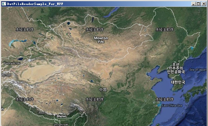 离线影像地图缓存包读取控件 v1.6 离线影像地图缓存包读取控件 v1.6