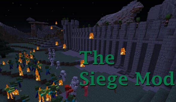 我的世界攻城mod v2.5 我的世界攻城mod v2.5