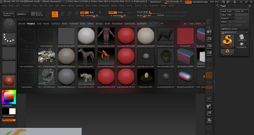 ZBrush4R7formac三维数字雕刻绘画软件 v4.7.0.5 ZBrush4R7formac三维数字雕刻绘画软件 v4.7.0.5