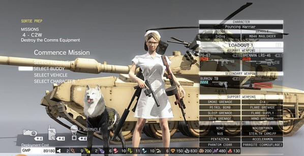 合金装备5小护士MOD v2.4