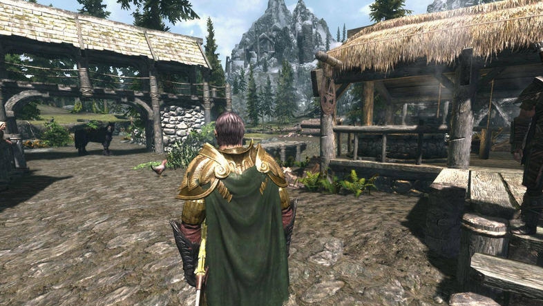 上古卷轴5自动魔法斗篷MOD v2.5 上古卷轴5自动魔法斗篷MOD v2.5