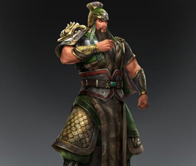真三国无双7关羽青龙霸刀MOD v2.5 真三国无双7关羽青龙霸刀MOD v2.5