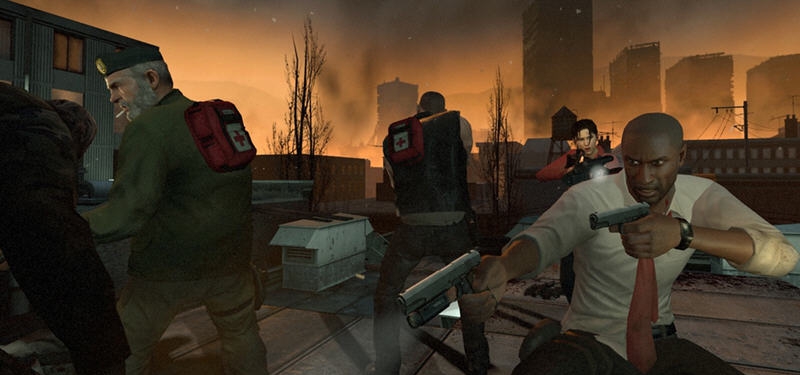 求生之路2香港求生地图mod v2.9 求生之路2香港求生地图mod v2.9