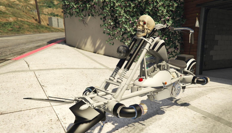 GTA5食尸鬼喷气摩托MOD v2.5 GTA5食尸鬼喷气摩托MOD v2.5