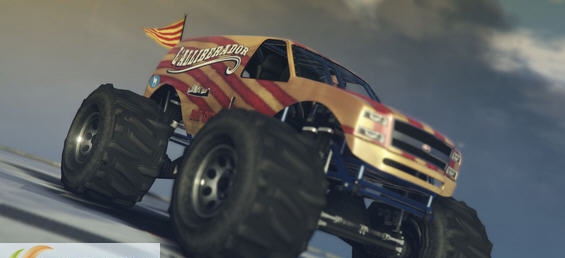 GTA5大脚车MOD v2.5 GTA5大脚车MOD v2.5