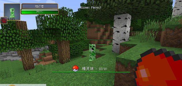 我的世界精灵球mod v1.5 我的世界精灵球mod v1.5