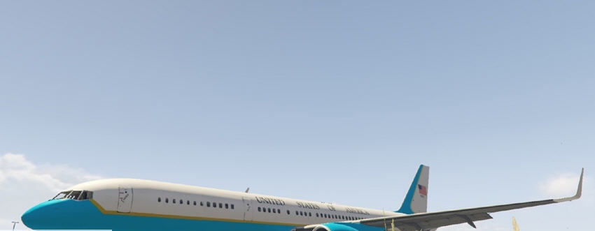GTA5空军一号MOD v2.7 GTA5空军一号MOD v2.7