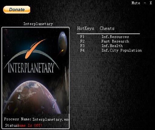 星际炮火四项修改器 v3.4