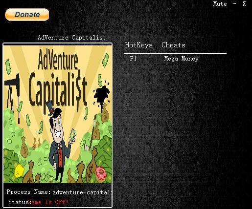 资本家大冒险一项修改器 v3.5