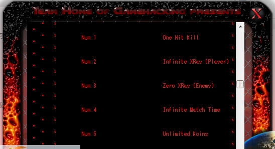 真人快打10六项修改器 v3.6 真人快打10六项修改器 v3.6