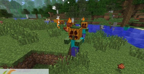 我的世界不死的村民地图存档 v2.5 我的世界不死的村民地图存档 v2.5