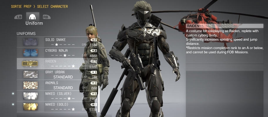 合金装备5幻痛雷电静静蛇叔3合1MOD v2.7 合金装备5幻痛雷电静静蛇叔3合1MOD v2.7