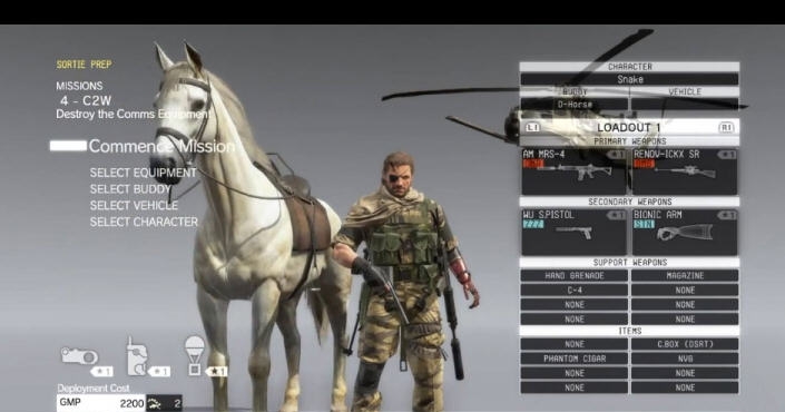 合金装备5幻痛杀小孩任务不失败MOD v2.5 合金装备5幻痛杀小孩任务不失败MOD v2.5