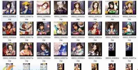 信长之野望14三国演武头像包MOD v2.5 信长之野望14三国演武头像包MOD v2.5