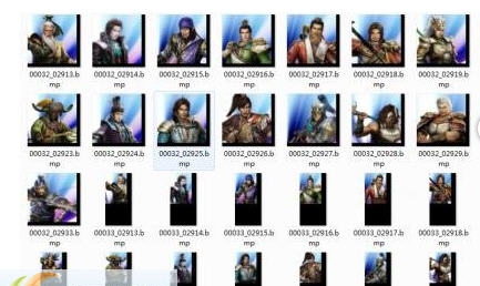 信长之野望14三国无双头像包MOD v2.7 信长之野望14三国无双头像包MOD v2.7