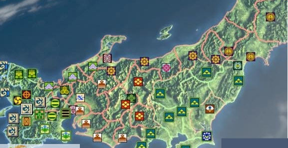 信长之野望14古黄轩辕家徽MOD v2.7 信长之野望14古黄轩辕家徽MOD v2.7