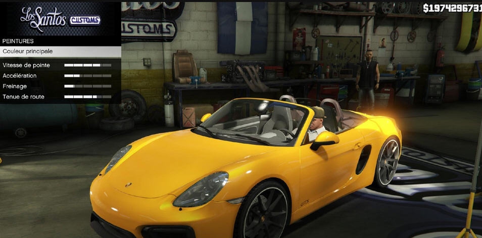 GTA5保时捷BoxsterGTSMOD v2.5 GTA5保时捷BoxsterGTSMOD v2.5