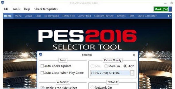 实况足球2016游戏功能选择器 v3.5