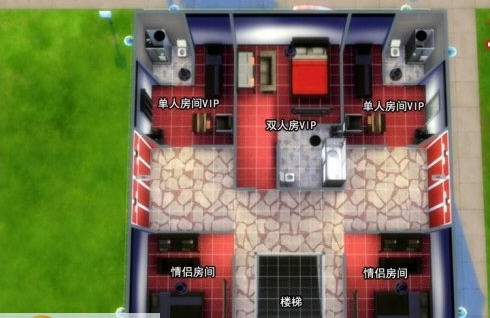 模拟人生4简约网吧MOD v2.6 模拟人生4简约网吧MOD v2.6
