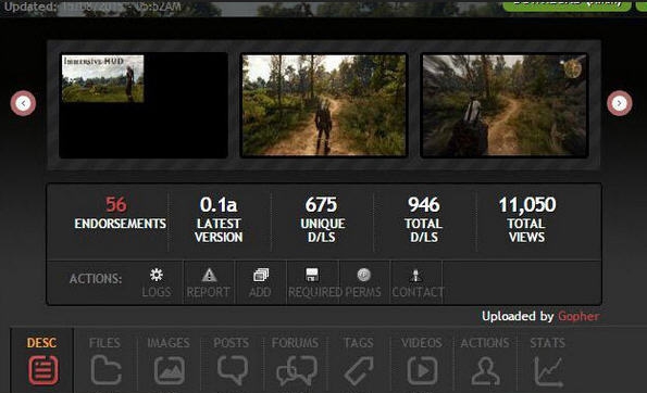 巫师3狂猎拍照工具mod v2.4 巫师3狂猎拍照工具mod v2.4