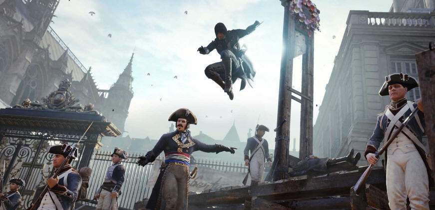 刺客信条大革命十二项修改器 v2.5 刺客信条大革命十二项修改器 v2.5