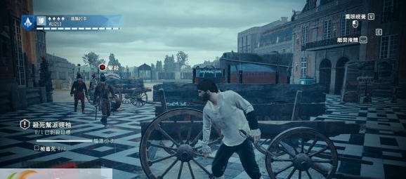 刺客信条大革命地图全开巴黎初始存档 v2.5 刺客信条大革命地图全开巴黎初始存档 v2.5