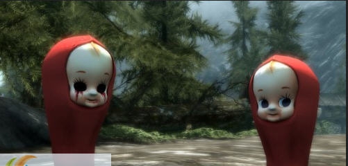 上古卷轴5天际召唤惊悚娃娃法术MOD v2.4 上古卷轴5天际召唤惊悚娃娃法术MOD v2.4