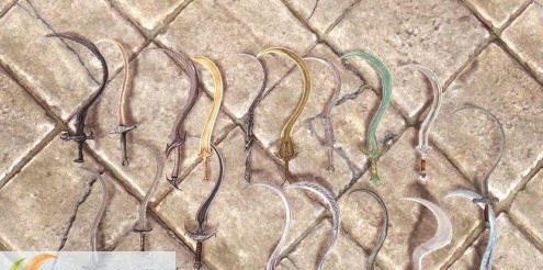 上古卷轴5天际特殊武器曲刀MOD v2.5 上古卷轴5天际特殊武器曲刀MOD v2.5