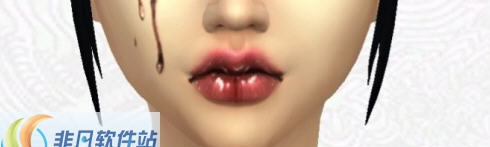 模拟人生4暗红光泽口红MOD v2.3 模拟人生4暗红光泽口红MOD v2.3