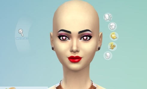 模拟人生4心形眼睛MOD v2.3 模拟人生4心形眼睛MOD v2.3