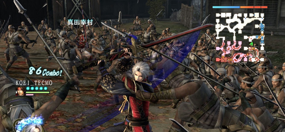 战国无双4三项修改器 v2.5 战国无双4三项修改器 v2.5