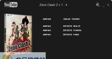 奇诺冲突2三项修改器 v3.4 奇诺冲突2三项修改器 v3.4