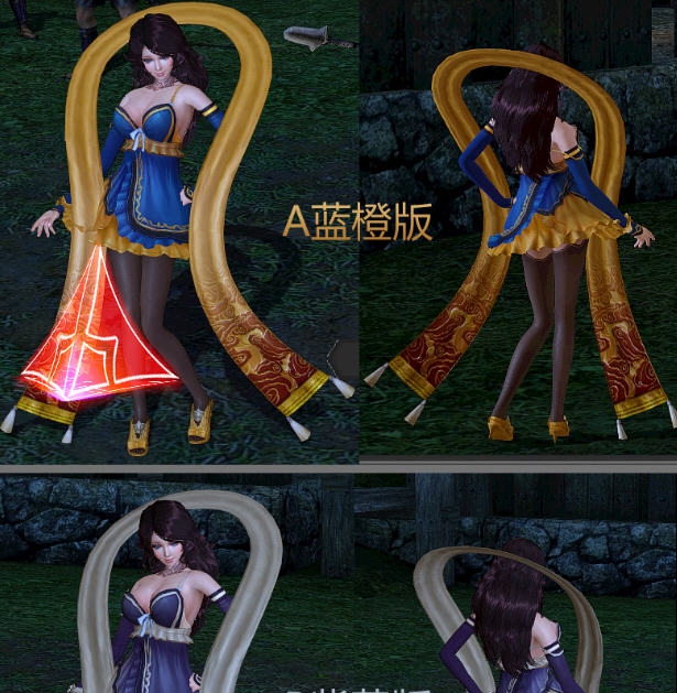 战国无双4-2时装五种颜色搭配MOD v2.5 战国无双4-2时装五种颜色搭配MOD v2.5