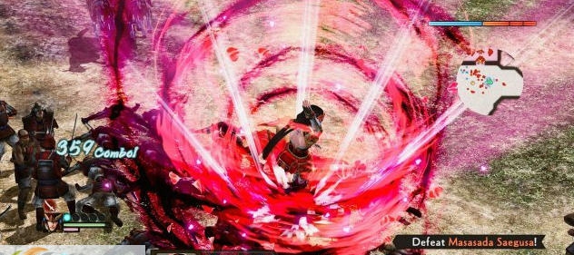 战国无双4-2SweetFX高画质景深mod v2.5 战国无双4-2SweetFX高画质景深mod v2.5