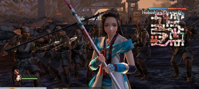 战国无双4-2极致光影画质mod v2.4 战国无双4-2极致光影画质mod v2.4