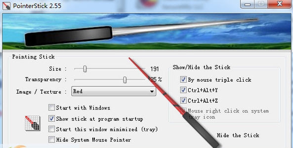 PointerStick v4.15 PointerStick v4.15