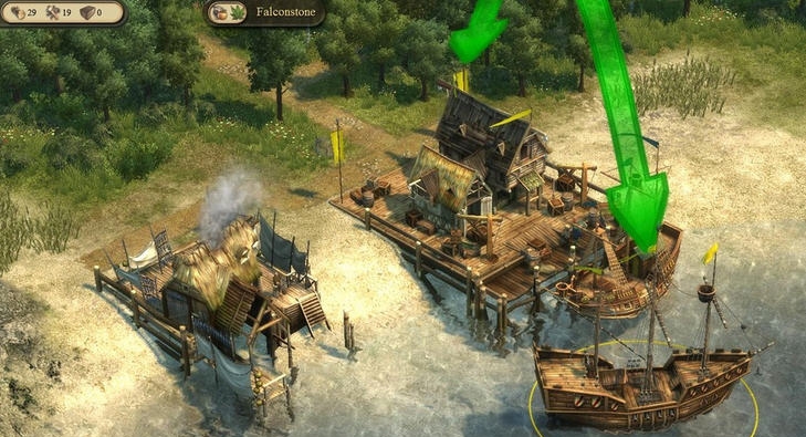 纪元1404探索的开端五项修改器 v3.6 纪元1404探索的开端五项修改器 v3.6