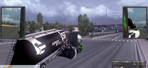 欧洲卡车模拟2无伤害MOD v2.6 欧洲卡车模拟2无伤害MOD v2.6