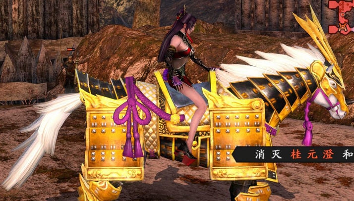 战国无双4-2黄金马坐骑MOD v2.5 战国无双4-2黄金马坐骑MOD v2.5
