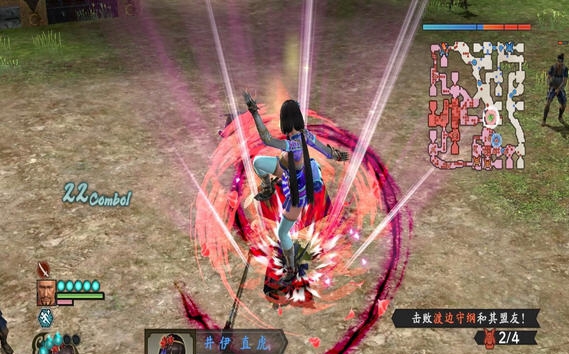 战国无双4-2井伊直虎特典服装MOD v2.3 战国无双4-2井伊直虎特典服装MOD v2.3