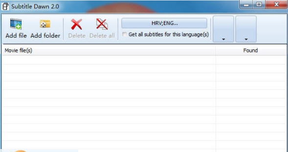 Subtitle Dawn(字幕下载工具) v2.5 Subtitle Dawn(字幕下载工具) v2.5