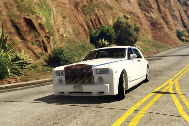 GTA5劳斯莱斯幻影MOD v3.7 GTA5劳斯莱斯幻影MOD v3.7