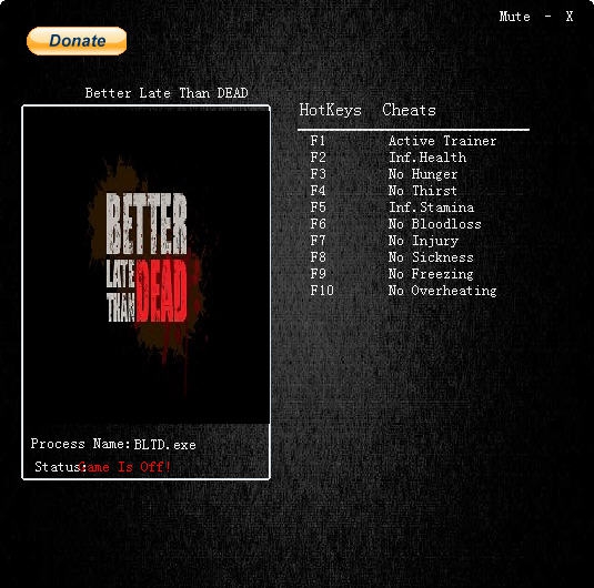 逆境求生九项修改器 v3.4 逆境求生九项修改器 v3.4