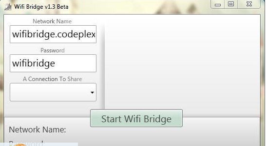 WiFi Bridge(无线桥接软件) v1.12 WiFi Bridge(无线桥接软件) v1.12