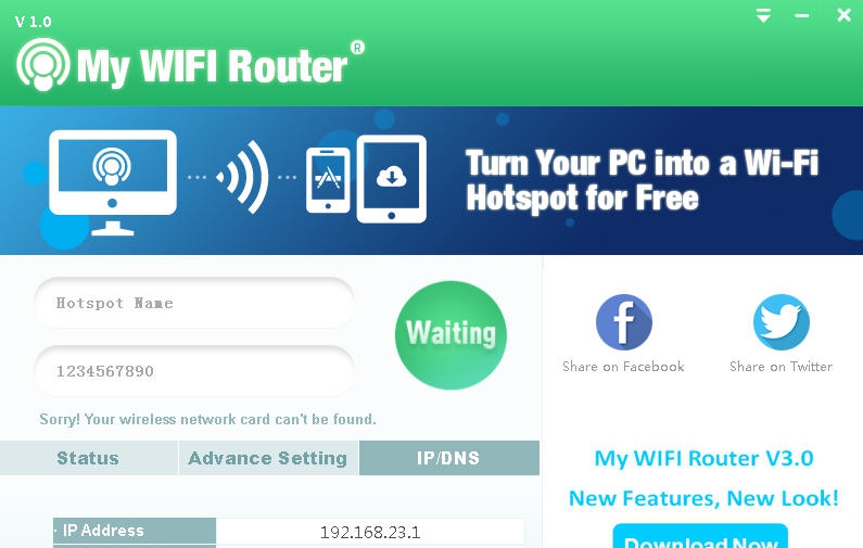My WIFI Router v1.4 My WIFI Router v1.4
