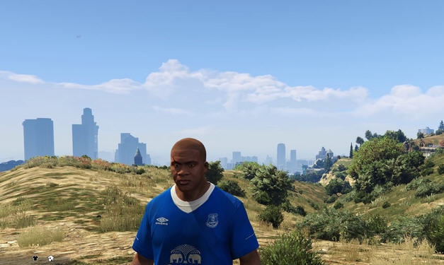 GTA5埃弗顿2015/2016赛季主场球衣MOD v2.3 GTA5埃弗顿2015/2016赛季主场球衣MOD v2.3