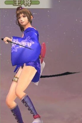战国无双4-2女忍短和服MOD v2.6 战国无双4-2女忍短和服MOD v2.6